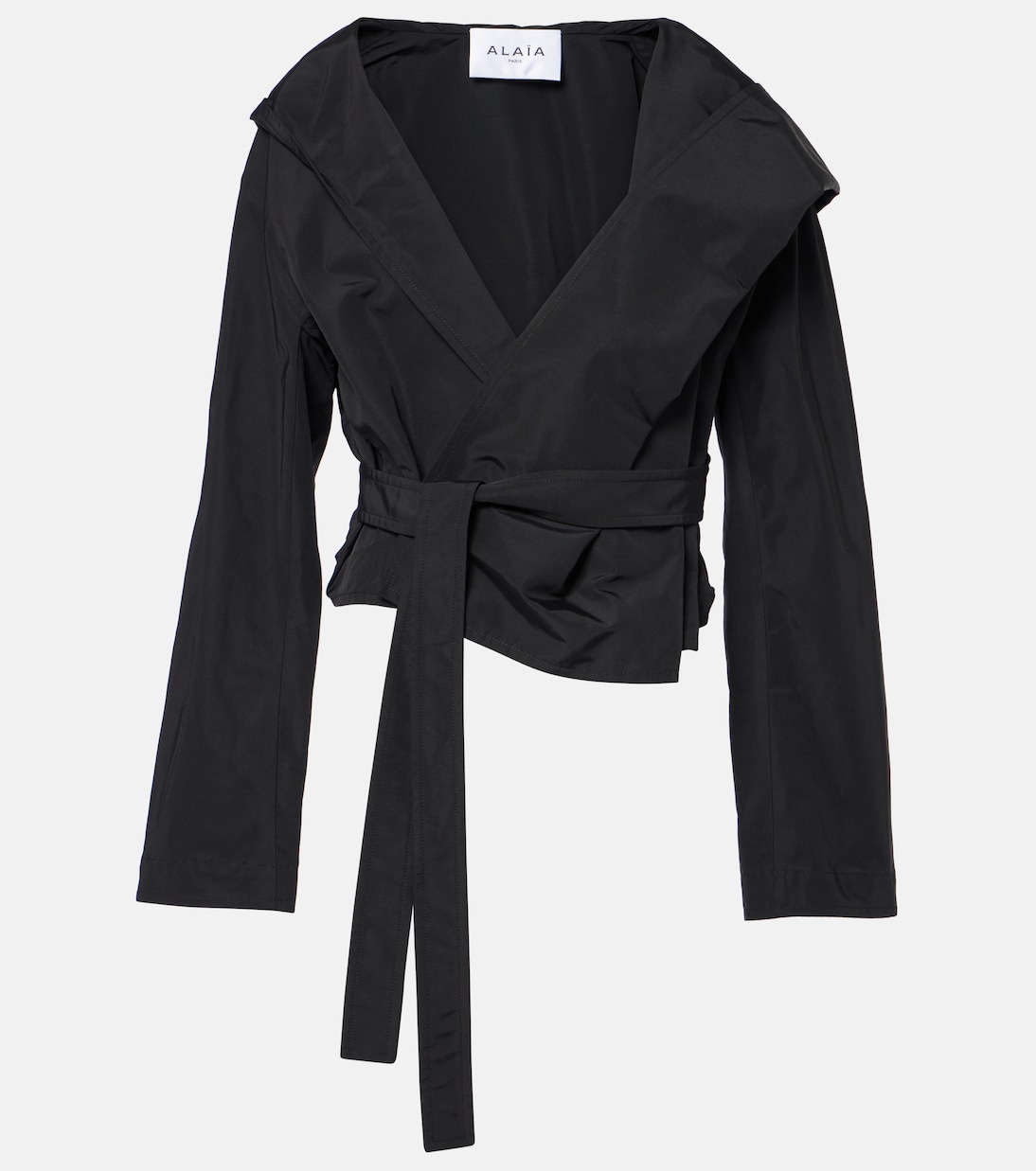 Hooded wrap jacket | Alaïa