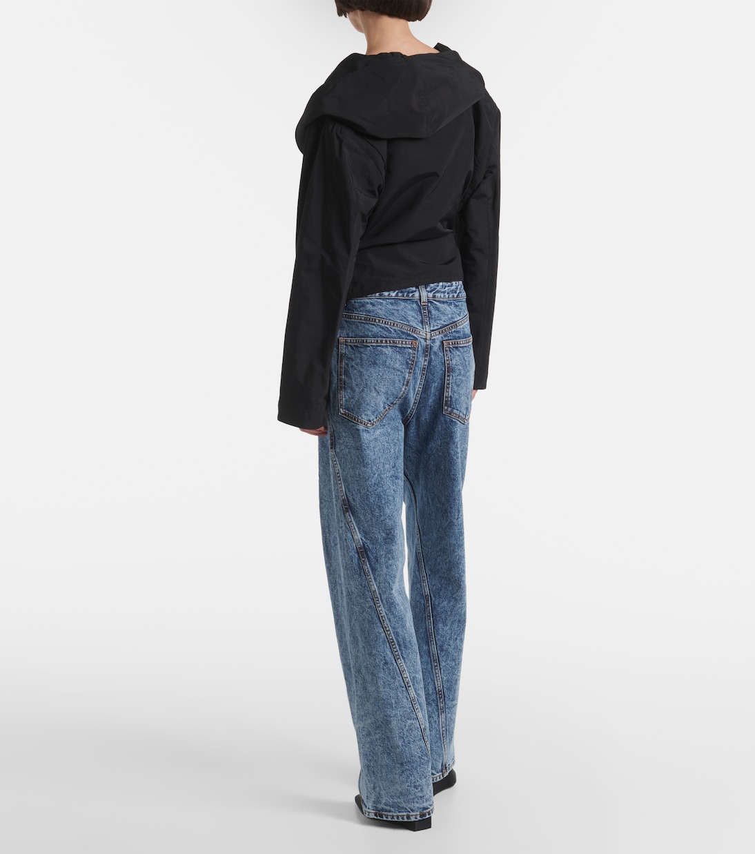 Hooded wrap jacket | Alaïa