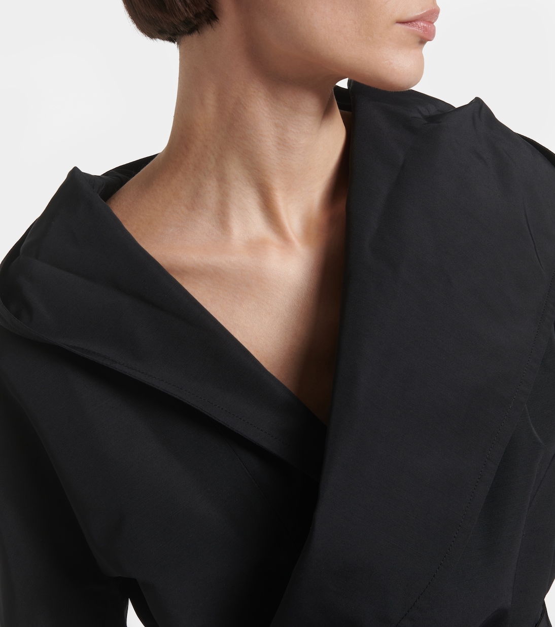 Hooded wrap jacket | Alaïa
