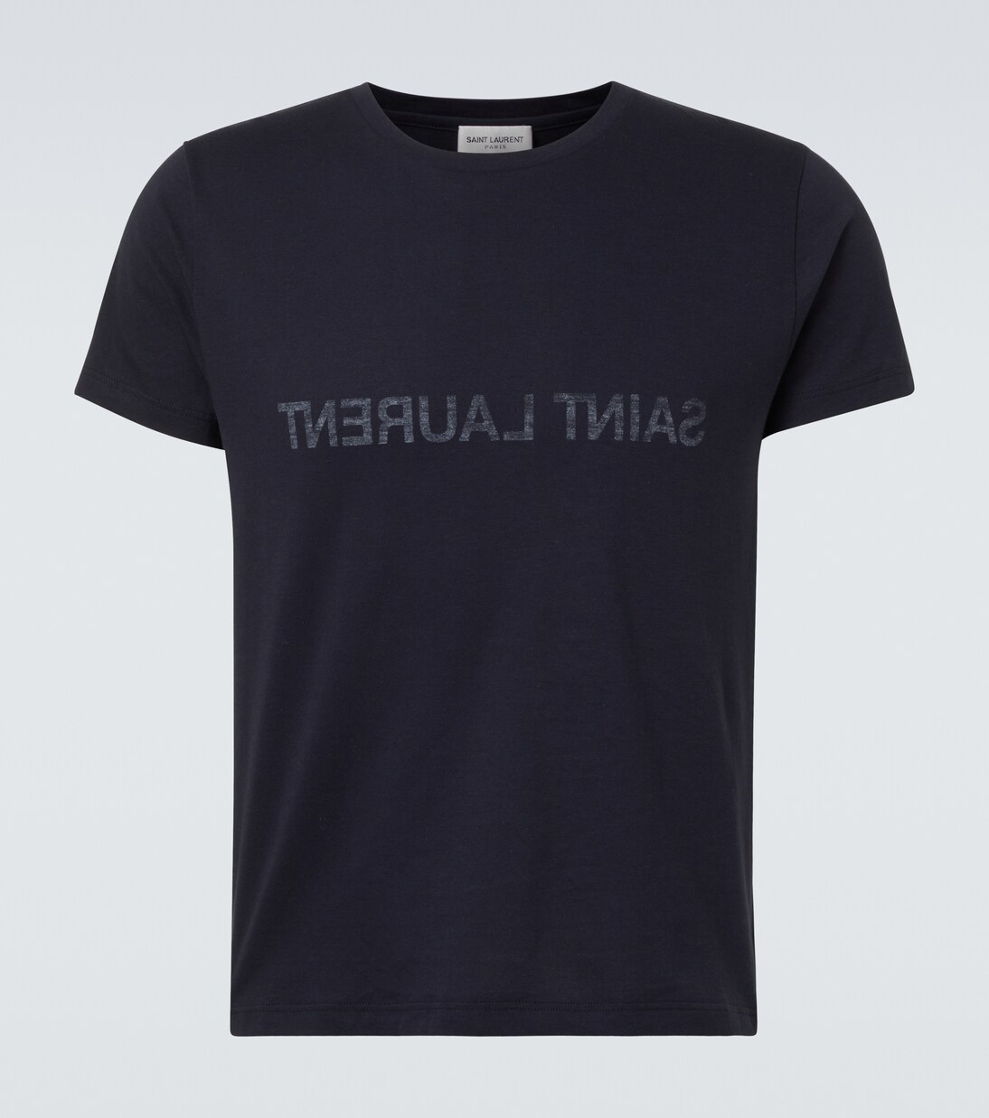 black saint laurent tshirt