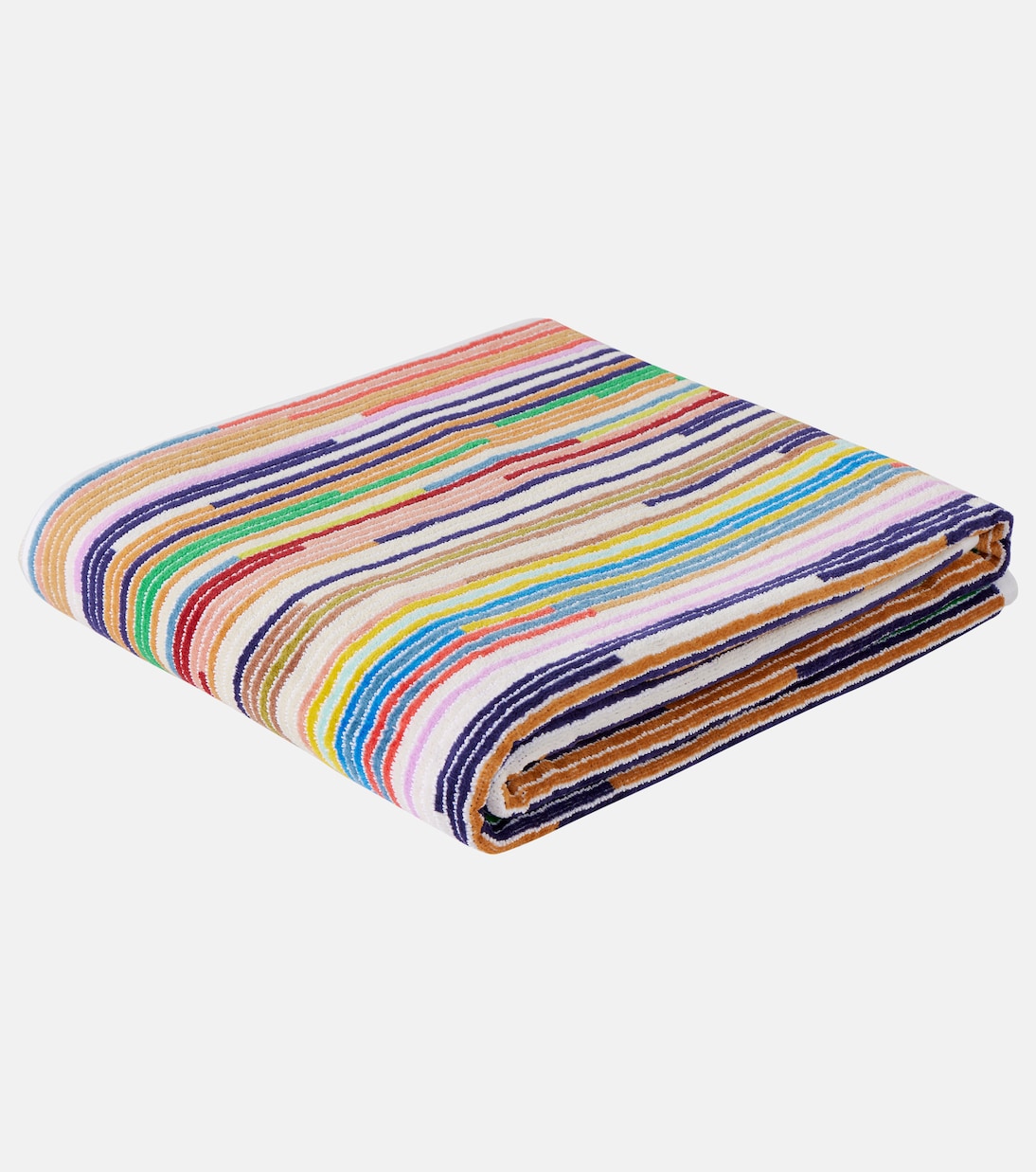 Asciugamano da bagno Melody in spugna a righe | Missoni