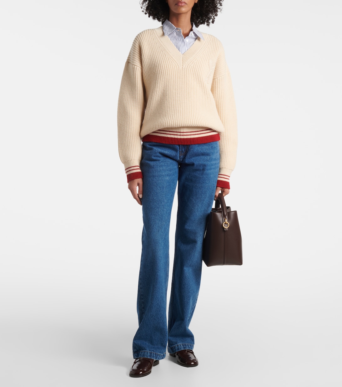 Ami De Cœur Pullover aus Schurwolle | Ami Paris