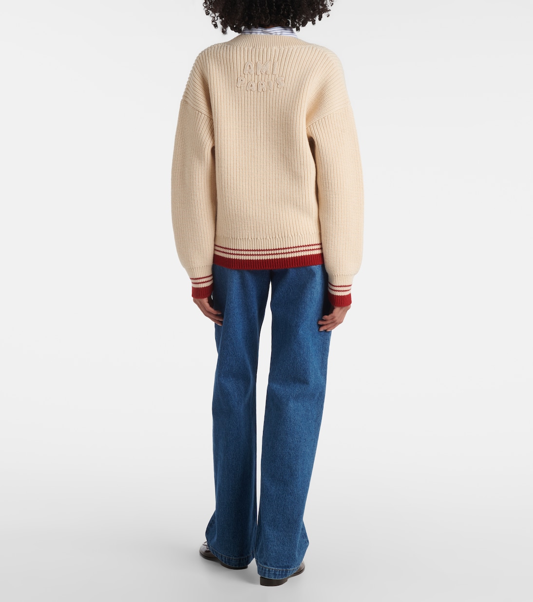 Ami De Cœur Pullover aus Schurwolle | Ami Paris