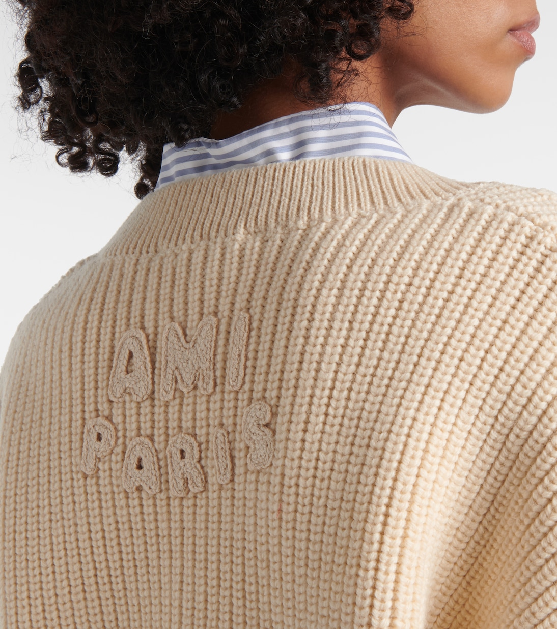 Ami De Cœur Pullover aus Schurwolle | Ami Paris