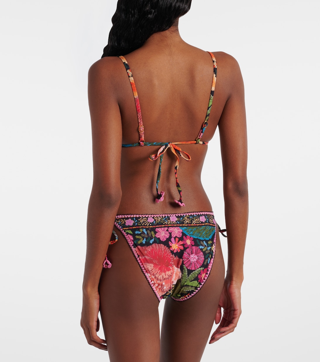 Bikini-Höschen Stitched Garden Tapestry | Farm Rio