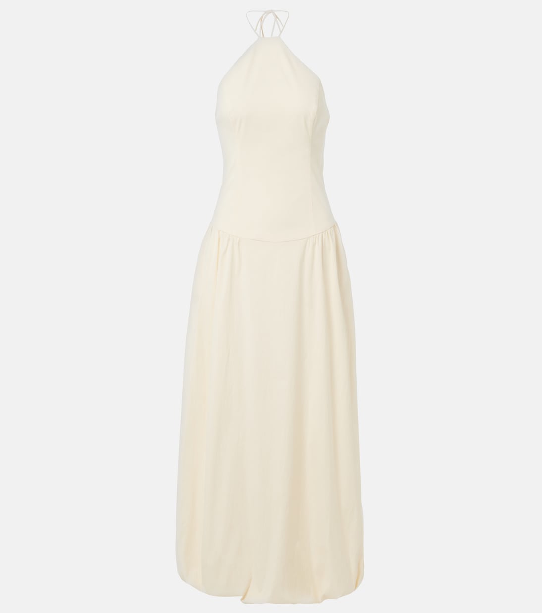 Abito lungo Florent in misto cotone | SIR