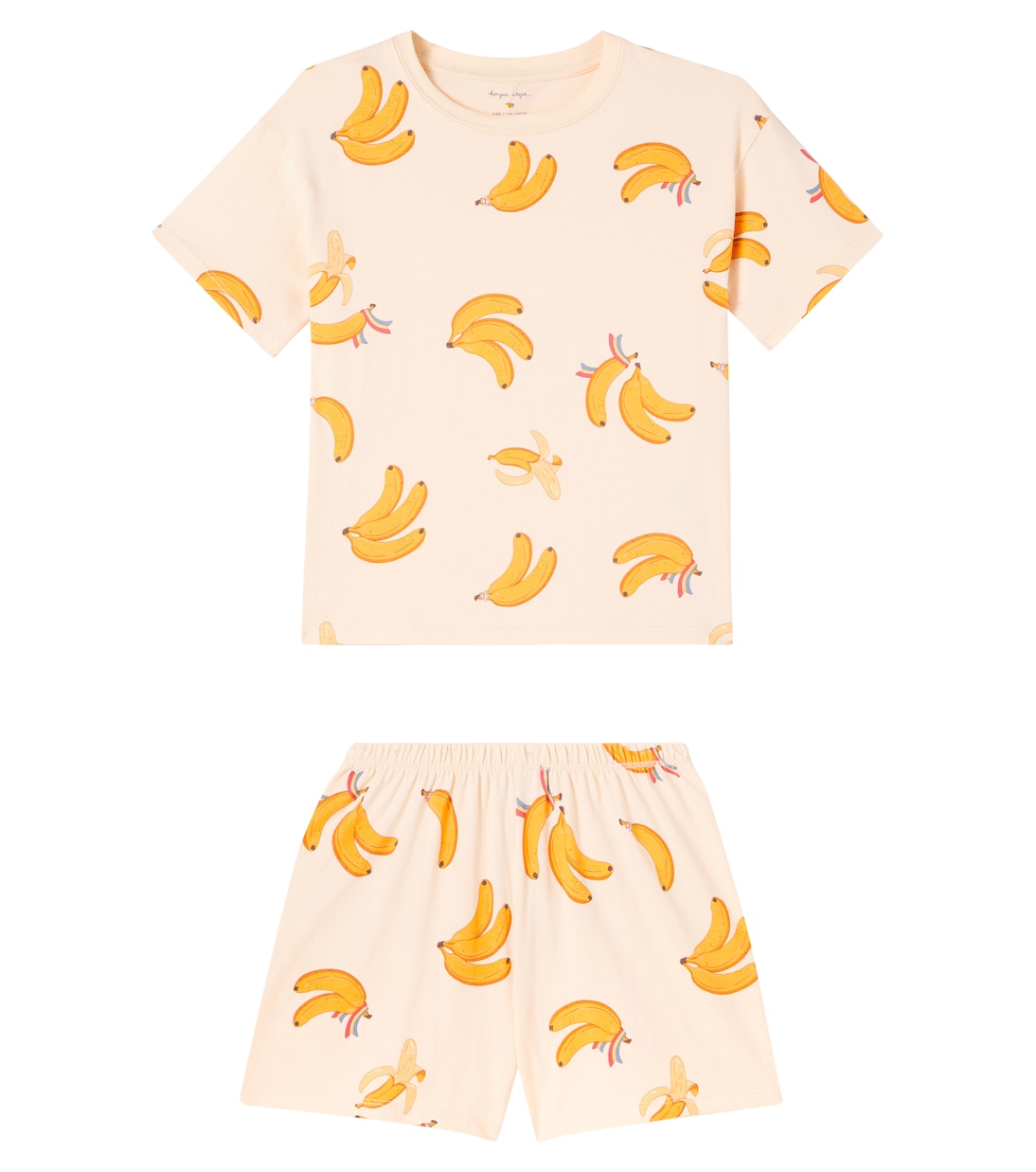 T-shirt e shorts Lin in cotone | Konges Sløjd