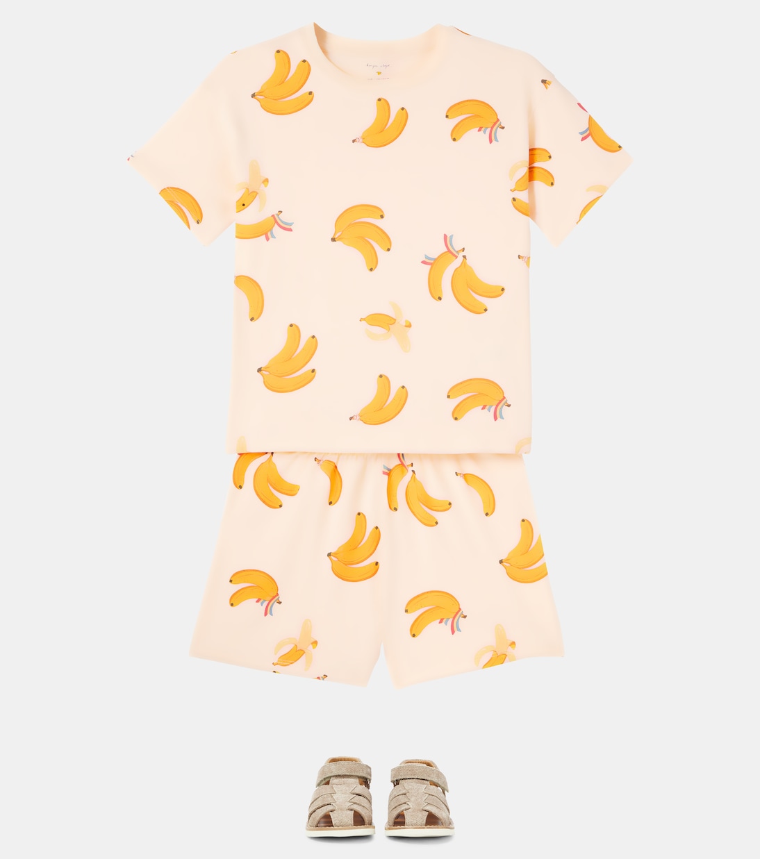 T-shirt e shorts Lin in cotone | Konges Sløjd
