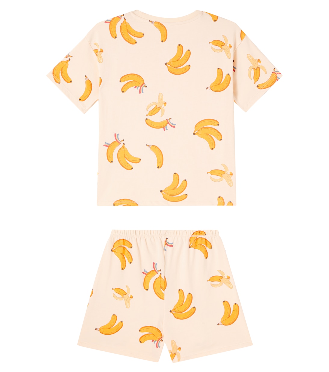 T-shirt e shorts Lin in cotone | Konges Sløjd