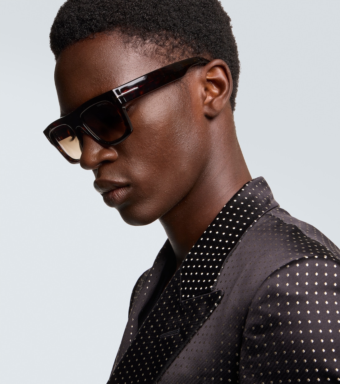 Eckige Sonnenbrille Fausto | Tom Ford