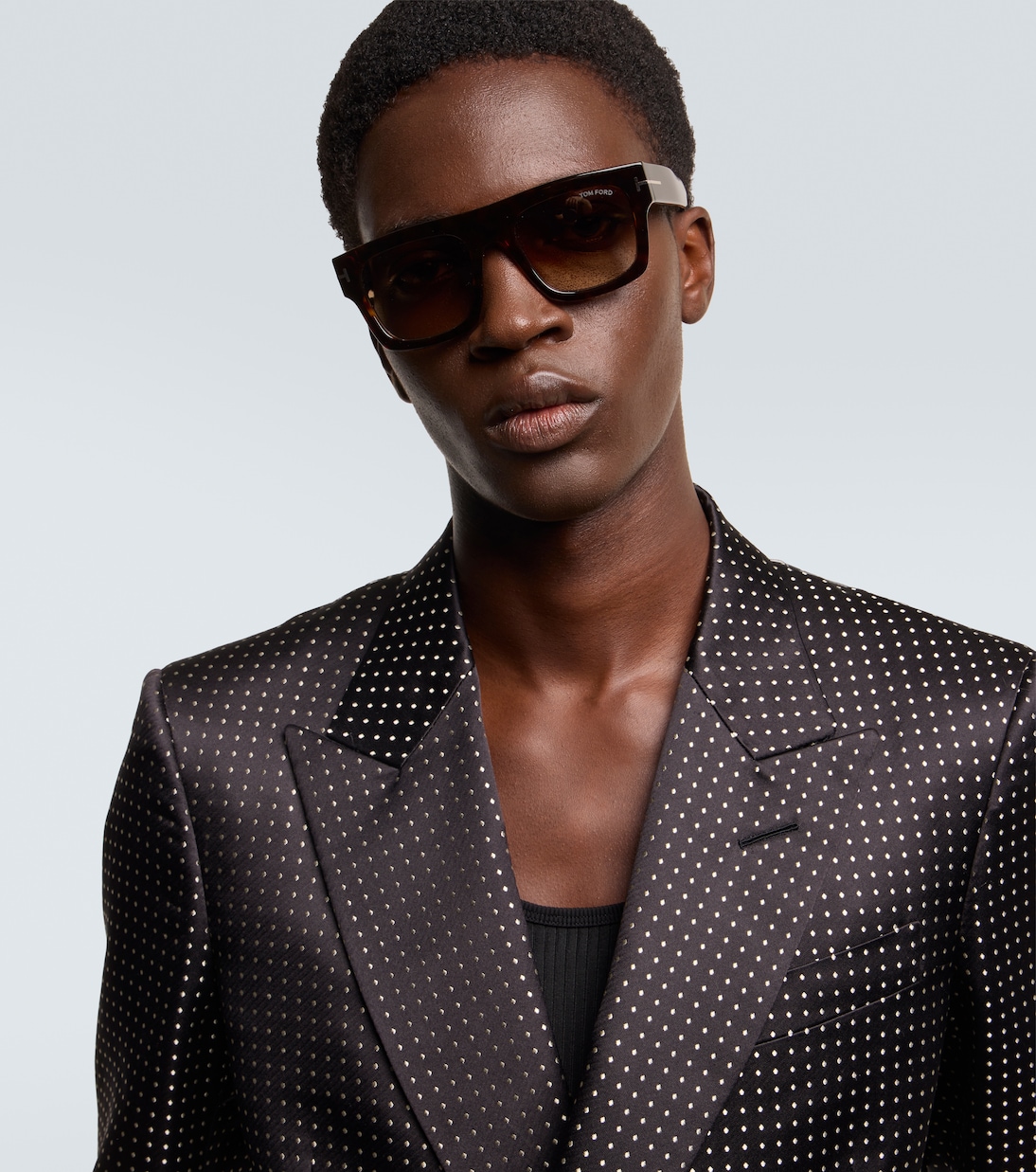 Eckige Sonnenbrille Fausto | Tom Ford