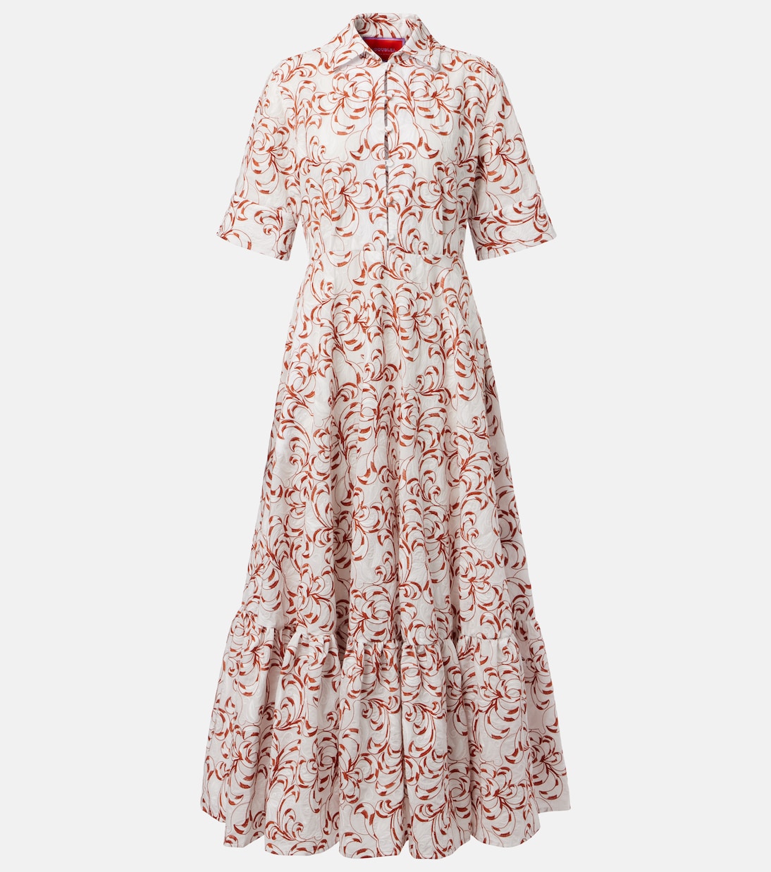 Bedrucktes Hemdblusenkleid San Pietro | La DoubleJ