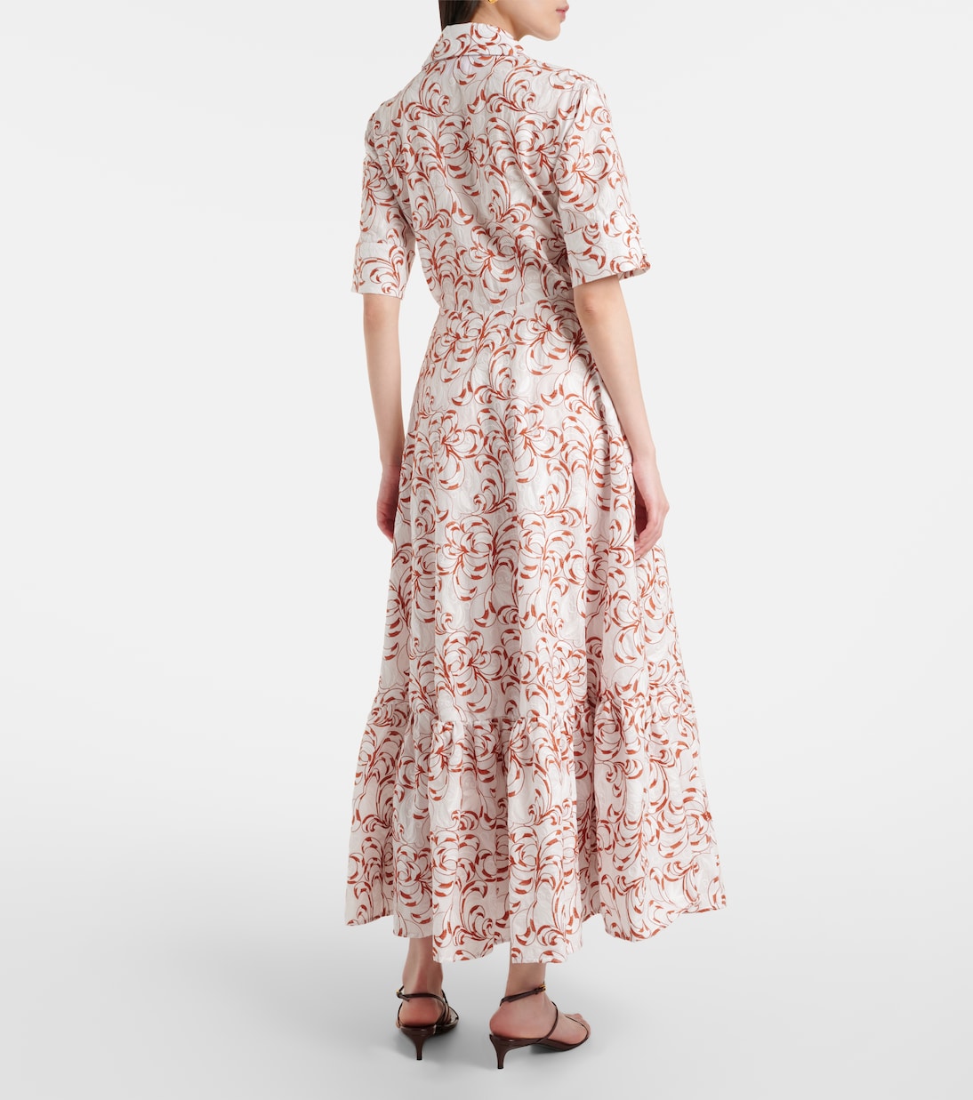 Bedrucktes Hemdblusenkleid San Pietro | La DoubleJ