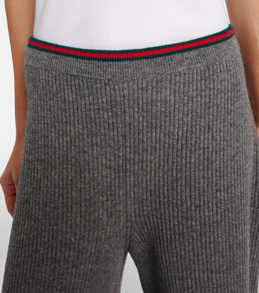 Hose aus Rippstrick | Gucci