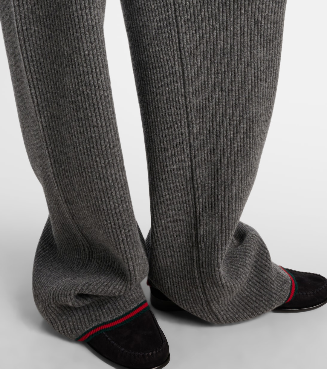 Hose aus Rippstrick | Gucci