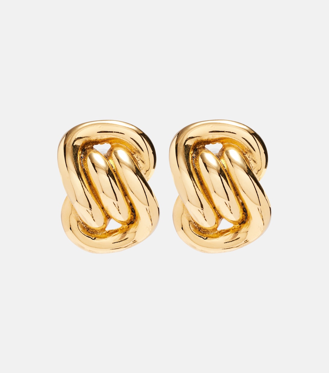 Boucles d’oreilles Ellis en plaqué or | Jennifer Behr