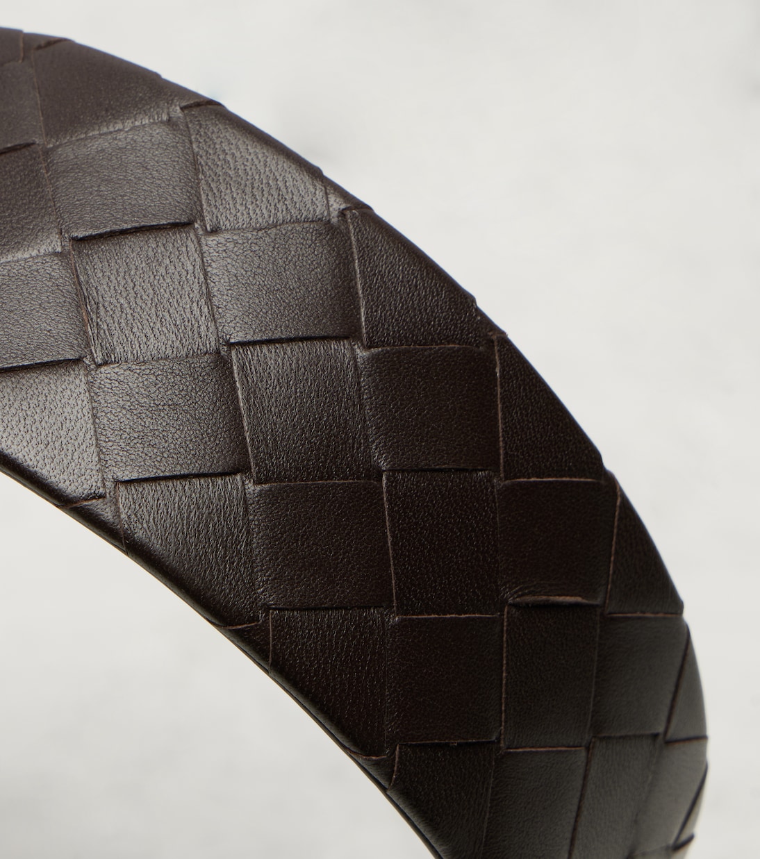 Diadema de piel Intrecciato | Bottega Veneta