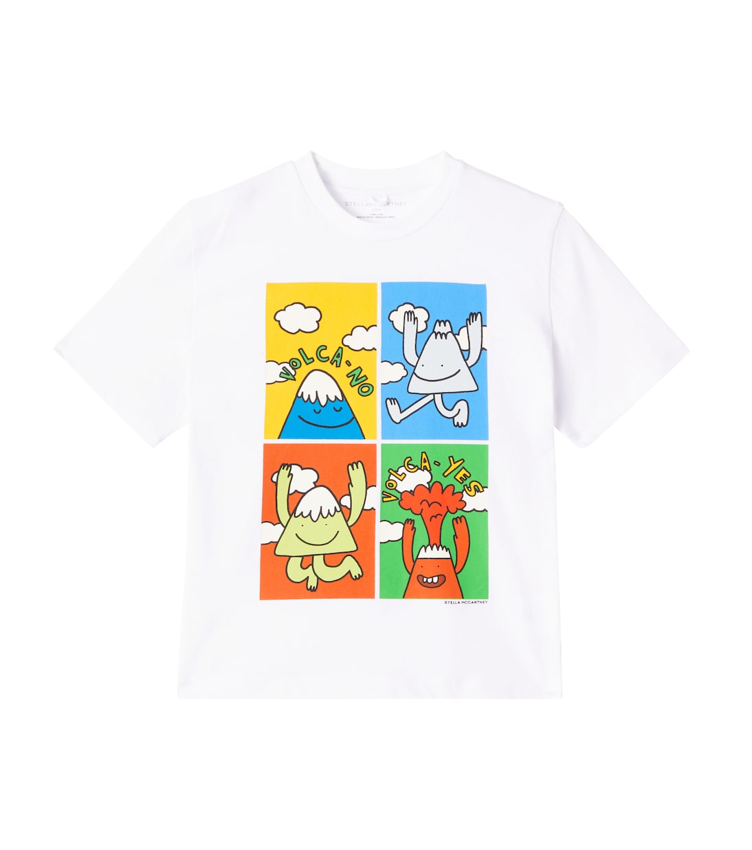 Camiseta de algodón estampada | Stella McCartney Kids