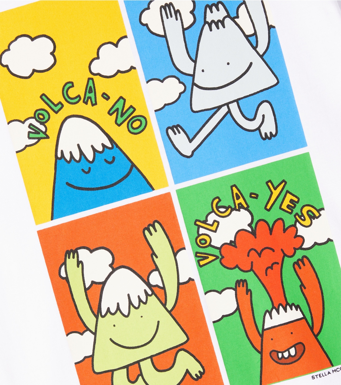 Camiseta de algodón estampada | Stella McCartney Kids