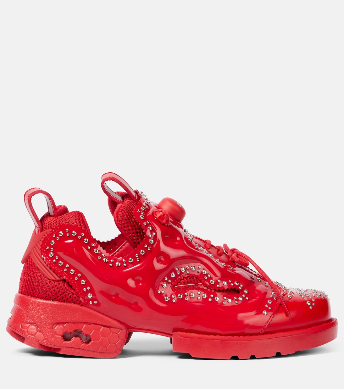 Studded brogue sneakers | Noir Kei Ninomiya