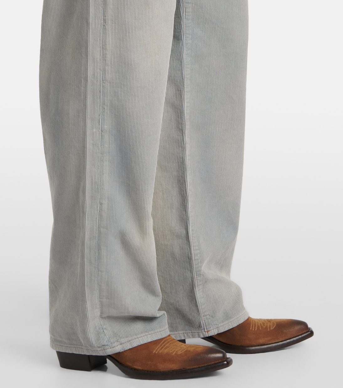Cotton corduroy pants | Prada