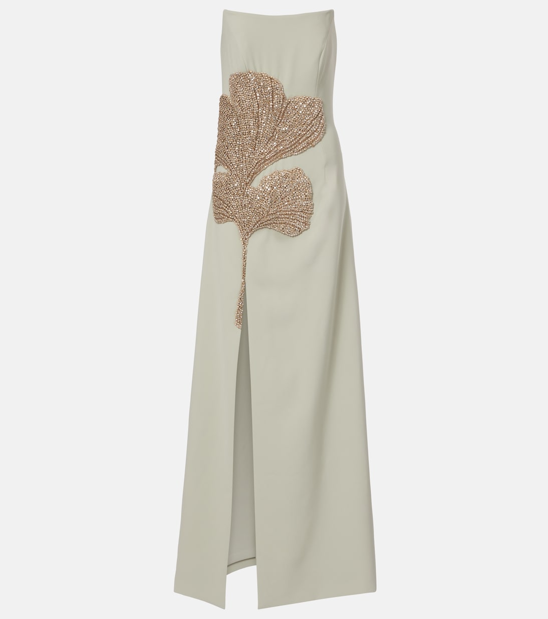 Faranna embellished crêpe gown | Costarellos