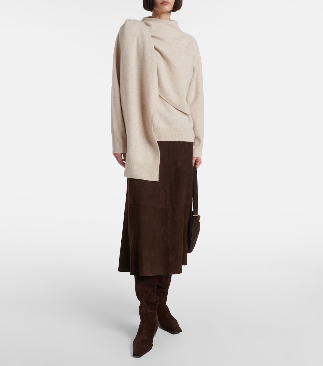 Draped sweater | Vince