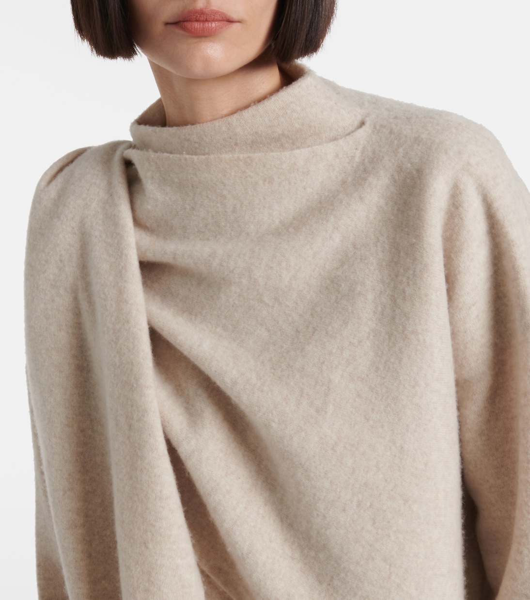 Draped sweater | Vince
