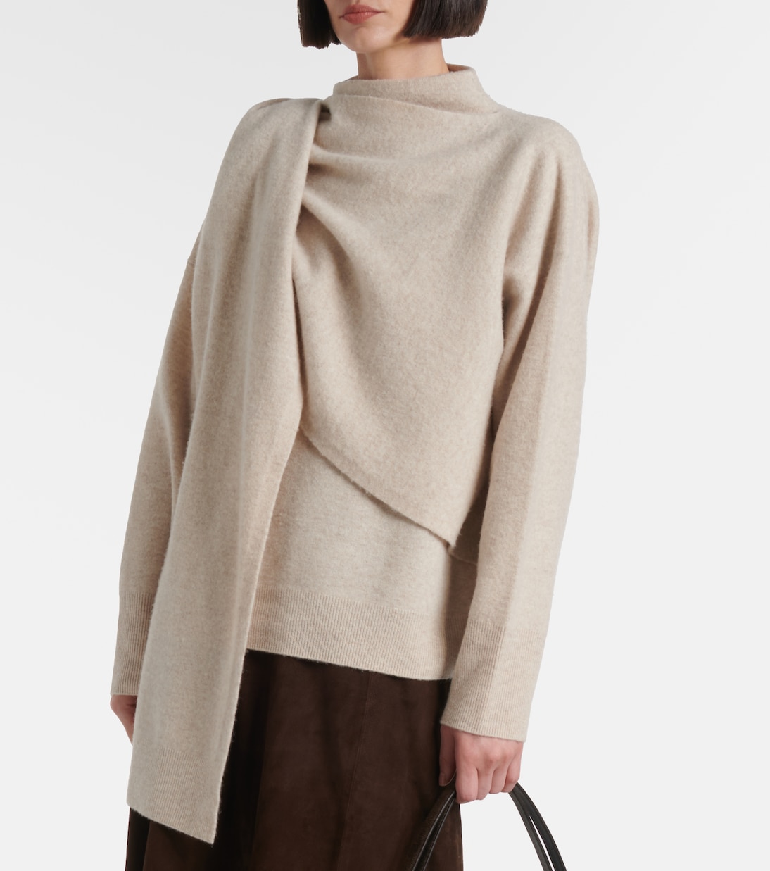 Draped sweater | Vince