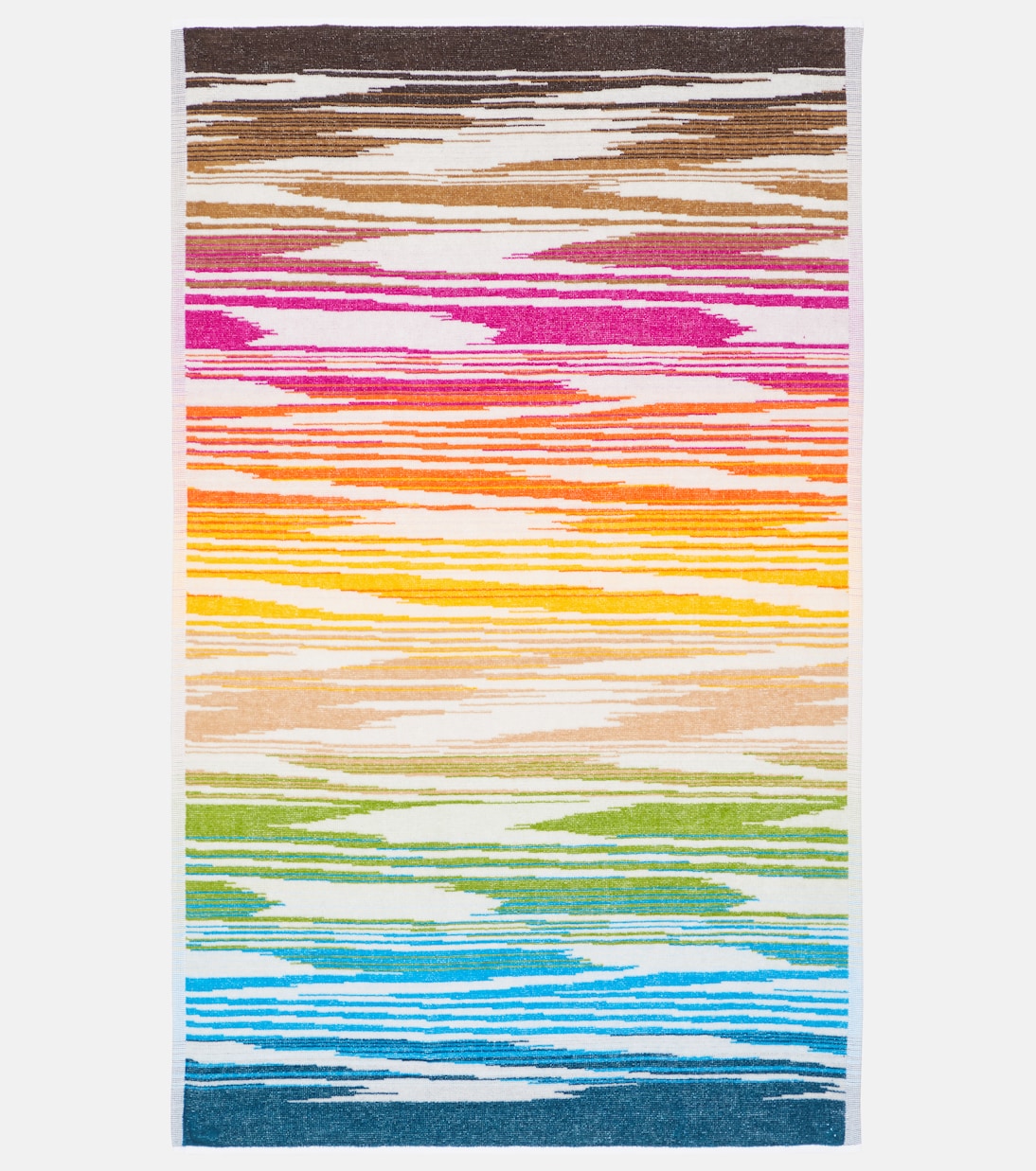 Fiammetta set of 2 cotton terry towels | Missoni