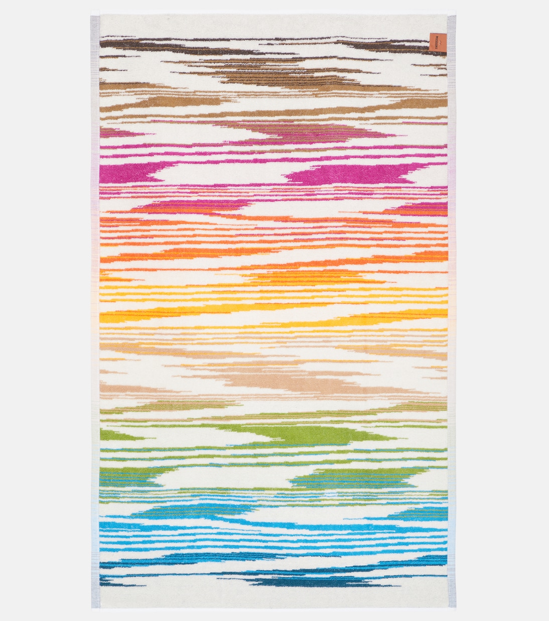 Fiammetta set of 2 cotton terry towels | Missoni