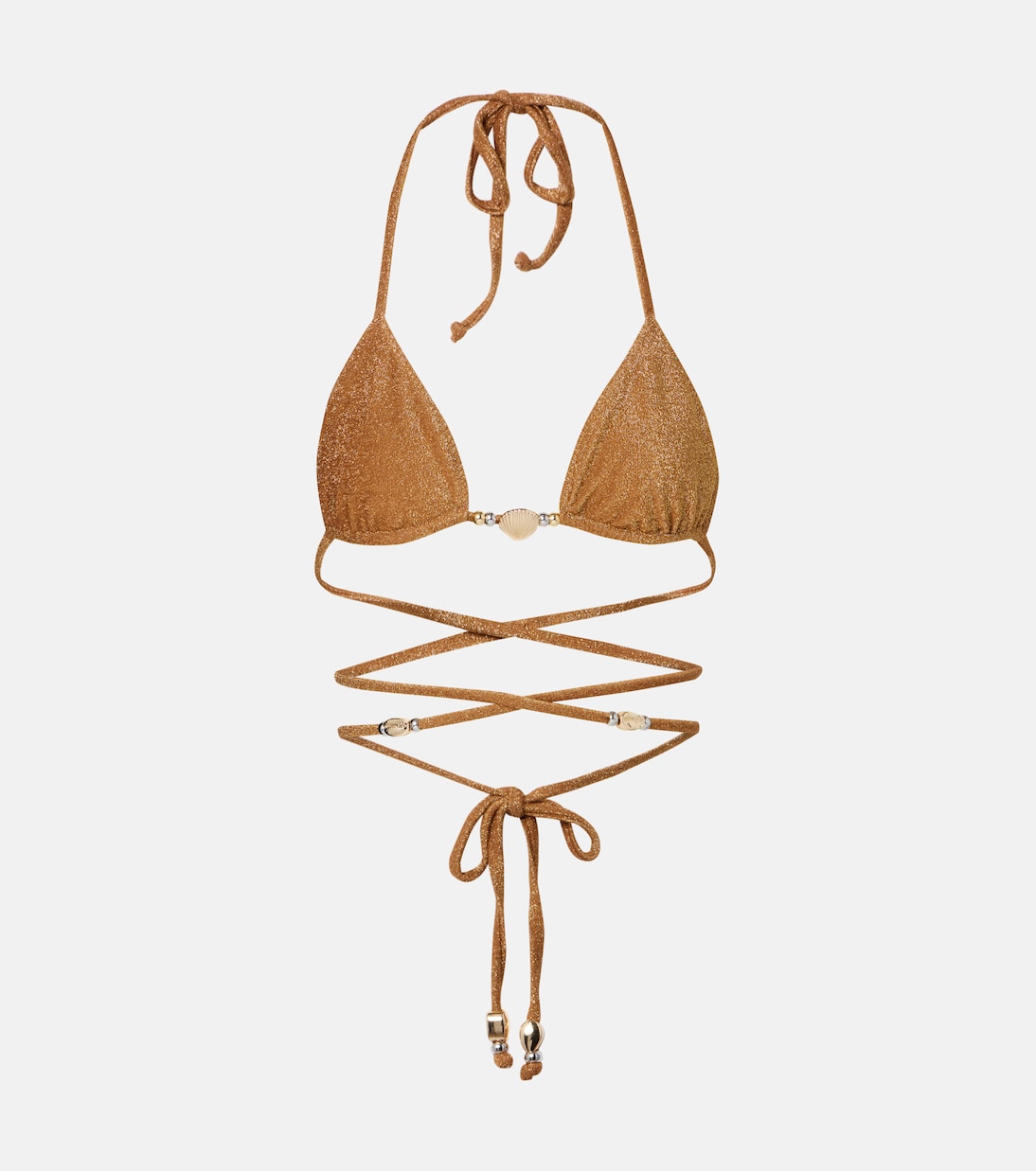 Top de bikini Shell adornado | Same
