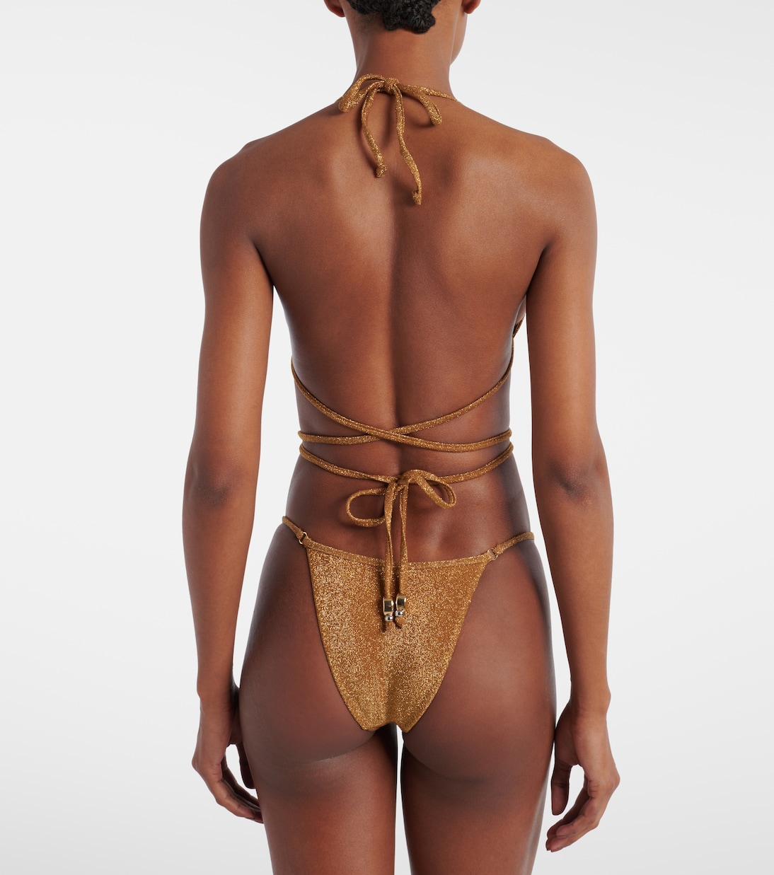 Top de bikini Shell adornado | Same