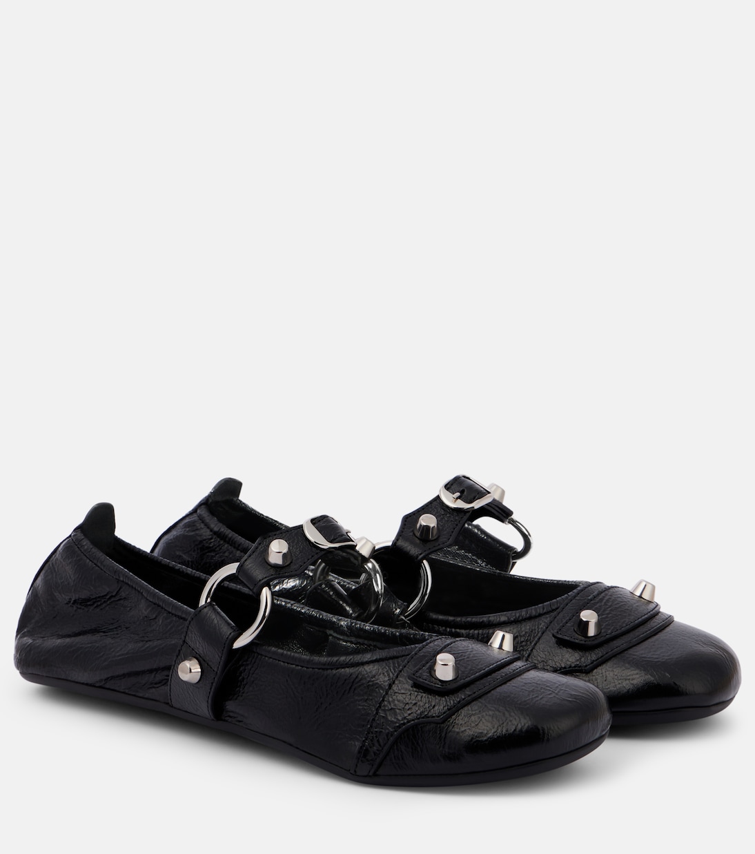 Ballerine Mary Jane Le City in pelle | Balenciaga