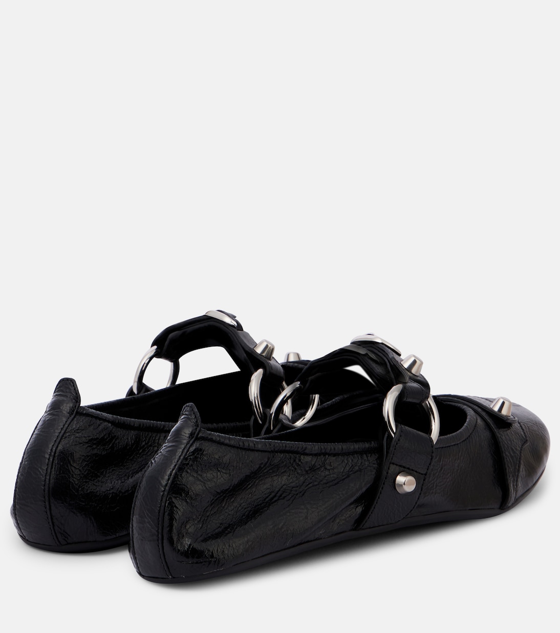 Ballerine Mary Jane Le City in pelle | Balenciaga