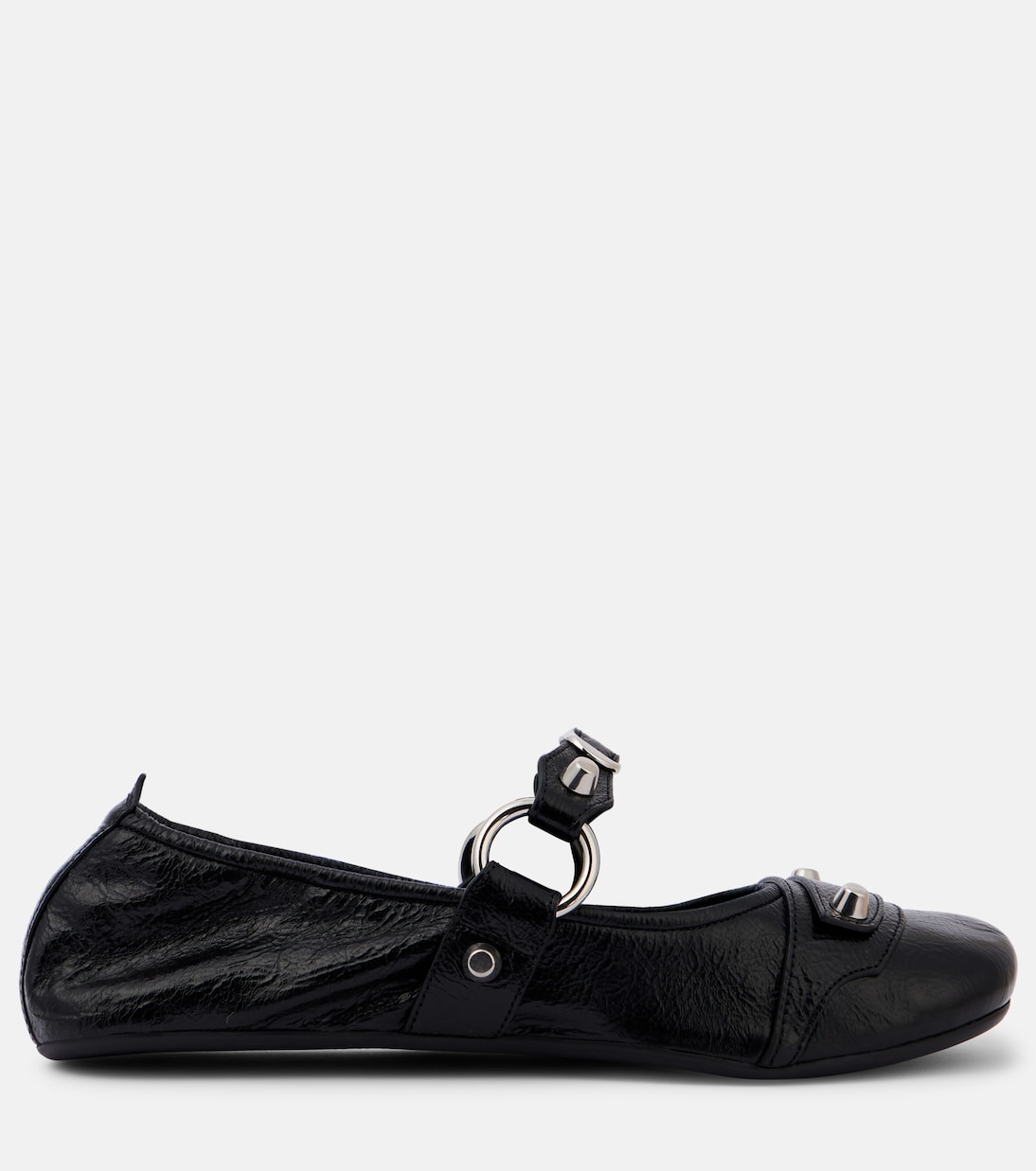 Ballerine Mary Jane Le City in pelle | Balenciaga