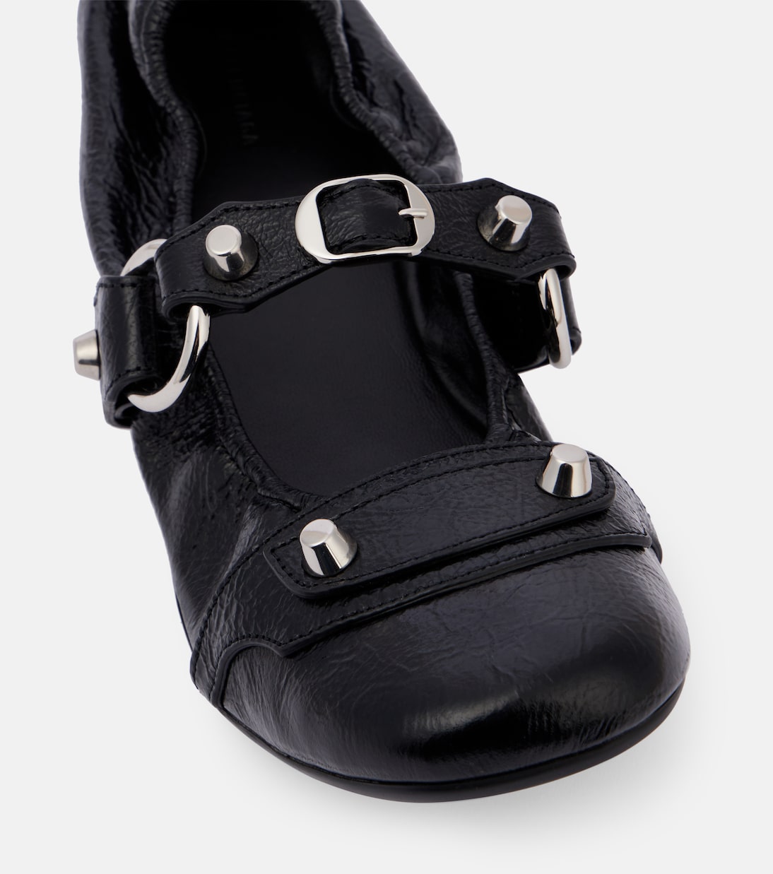 Ballerine Mary Jane Le City in pelle | Balenciaga