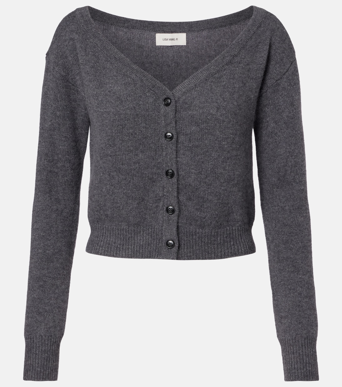 Beata cashmere cardigan | Lisa Yang