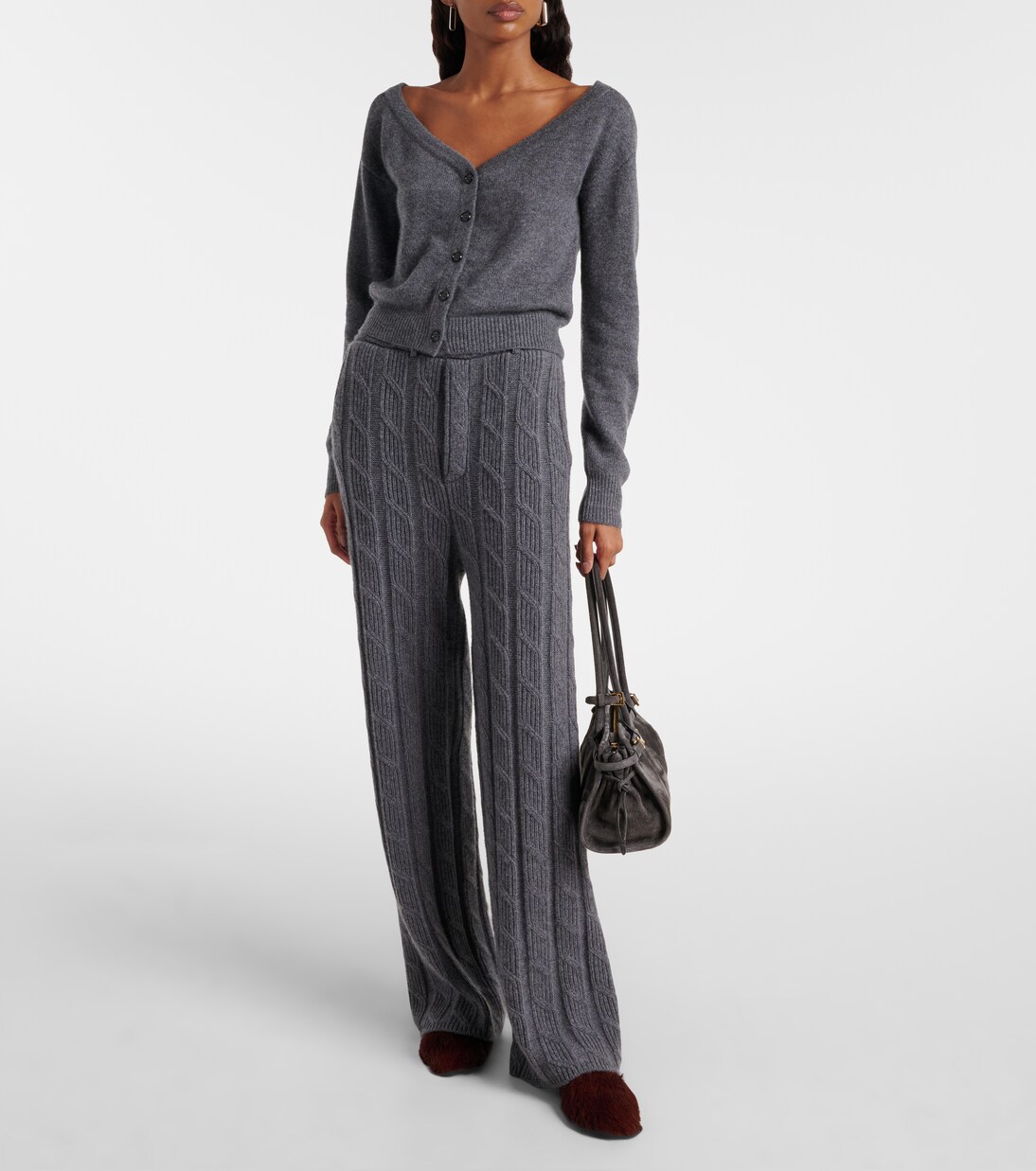Beata cashmere cardigan | Lisa Yang