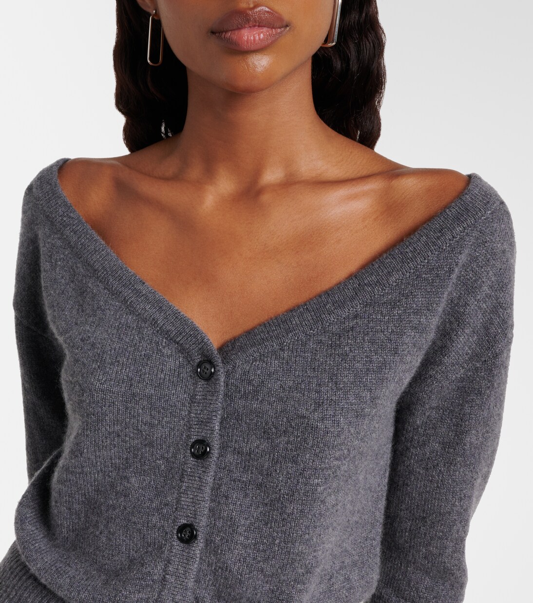 Beata cashmere cardigan | Lisa Yang