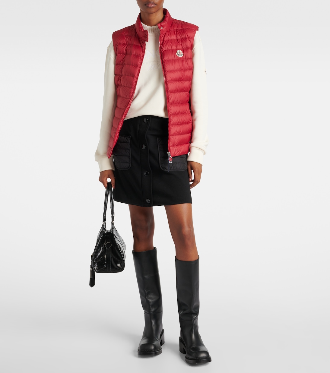 Igens logo down vest | Moncler