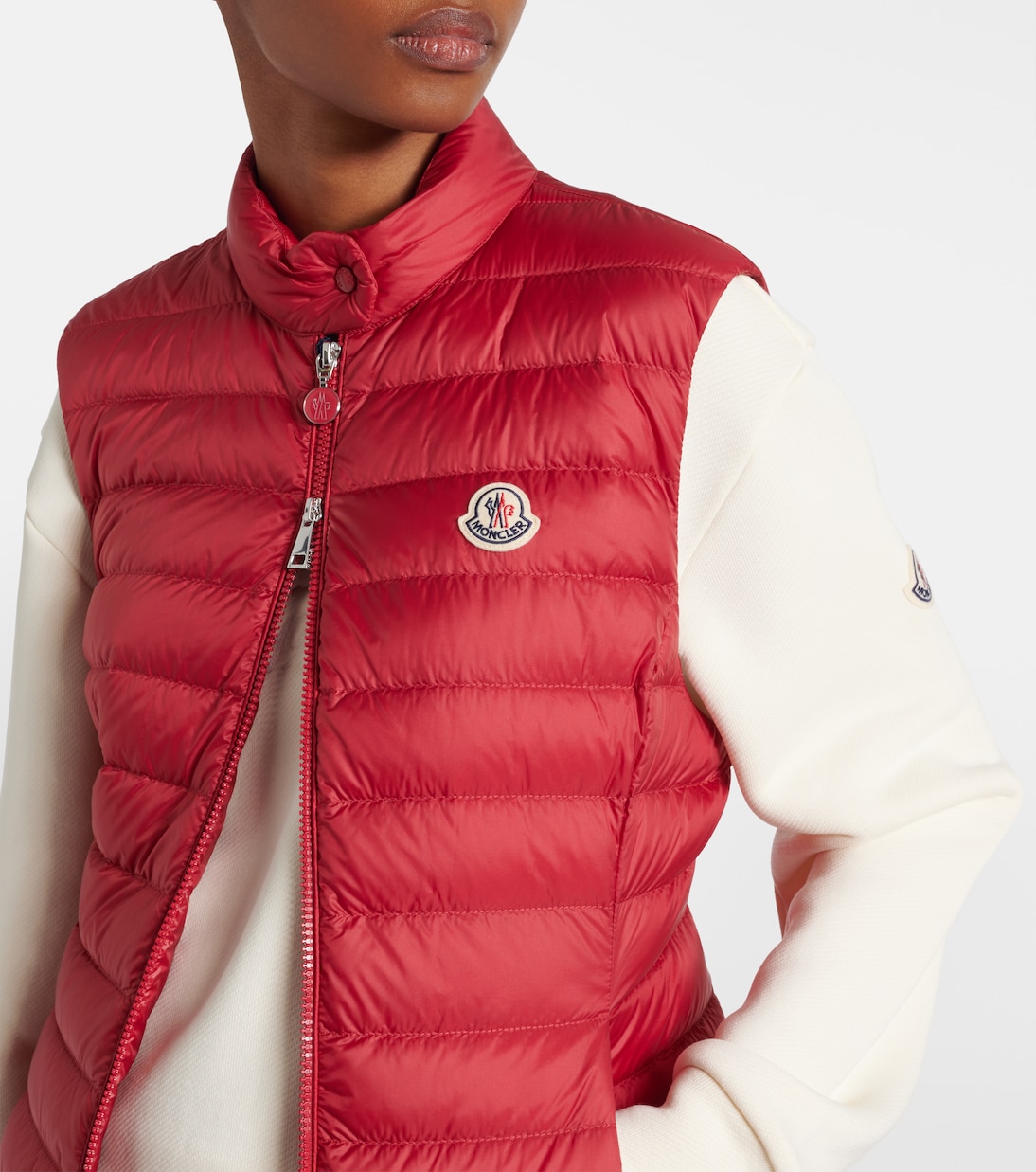 Igens logo down vest | Moncler