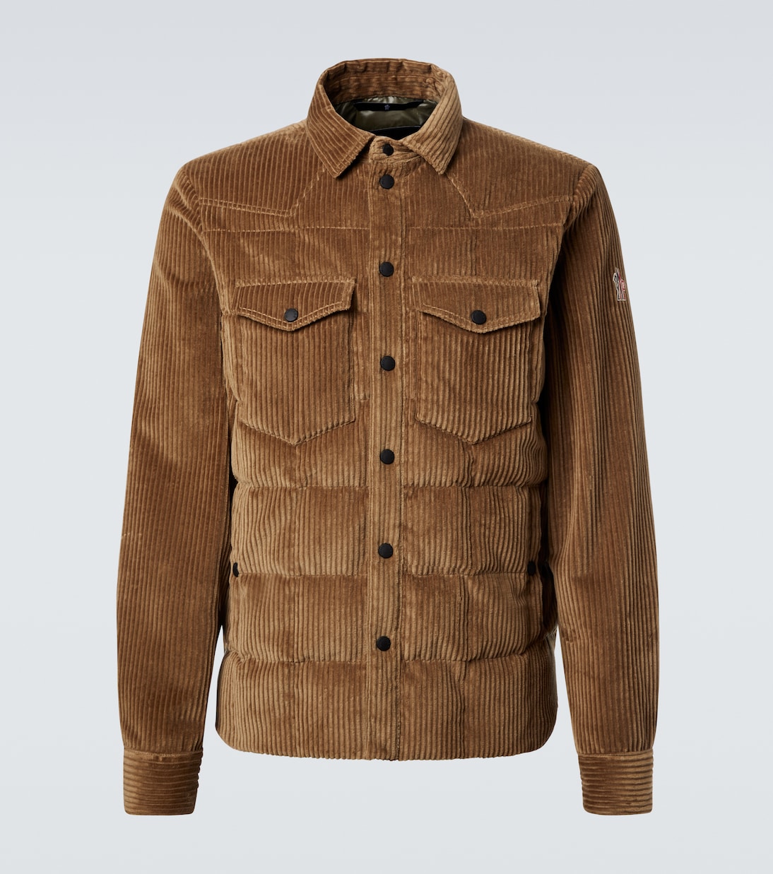 Daunenjacke Gelt aus Baumwoll-Cord | Moncler Grenoble