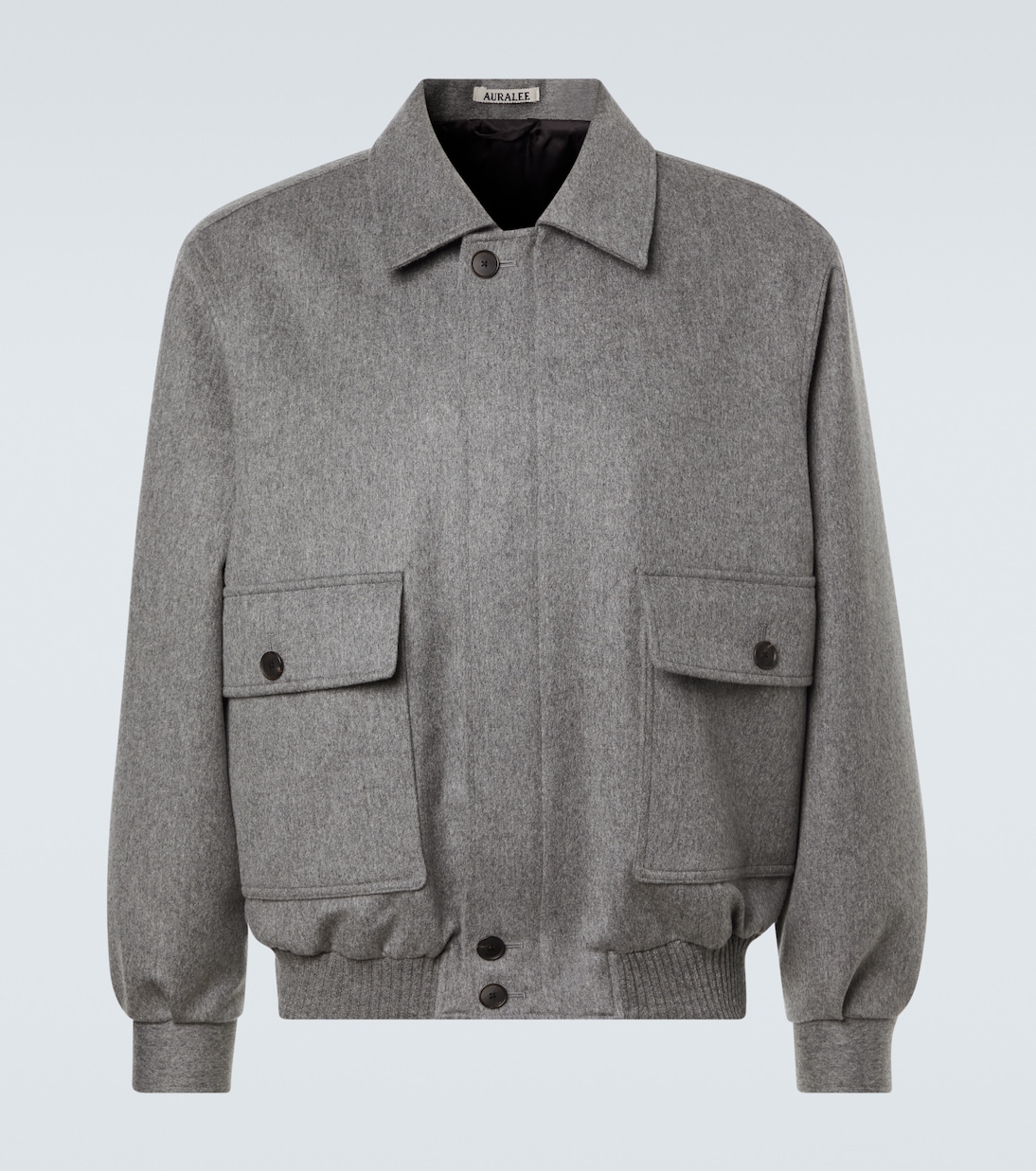 Cashmere blouson jacket | Auralee