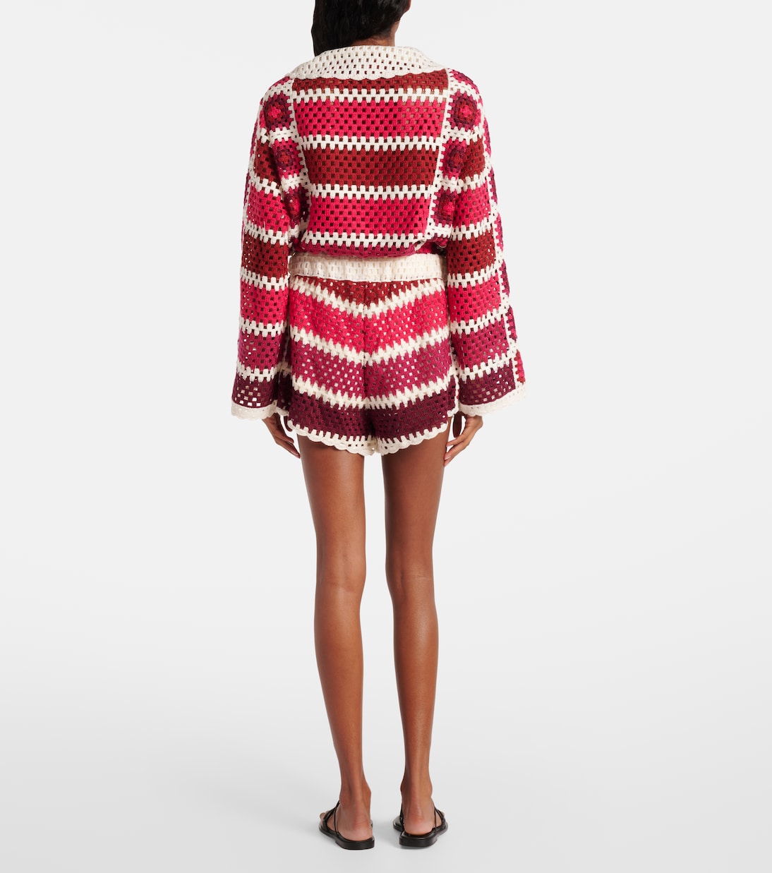 Crochet striped shorts | Farm Rio