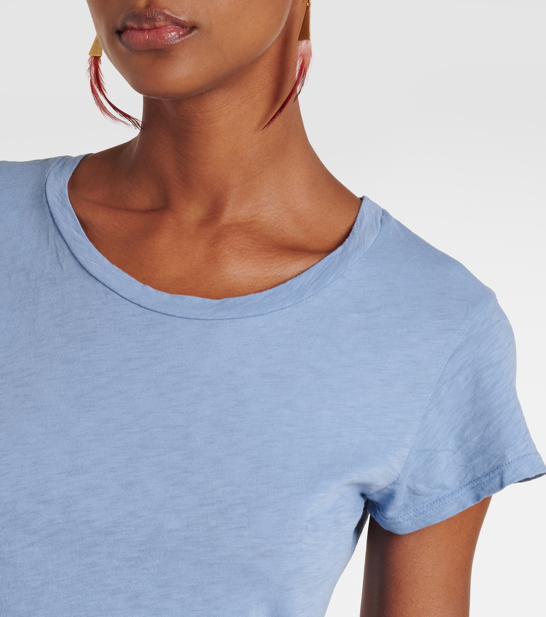 Camiseta Odelia de algodón | Velvet