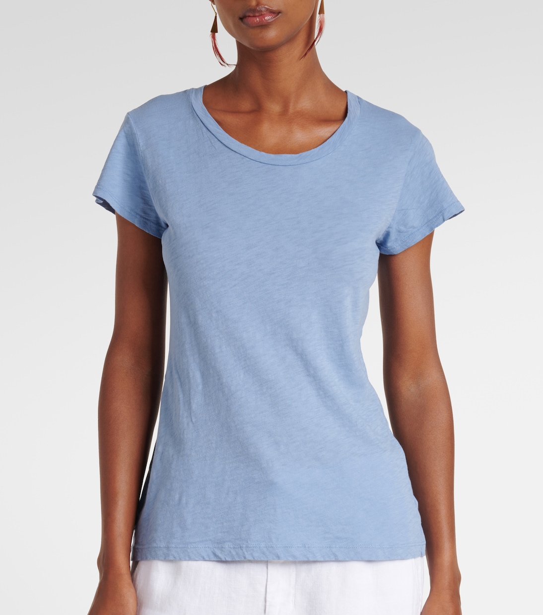 Camiseta Odelia de algodón | Velvet
