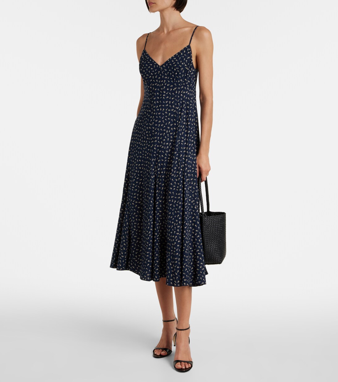 Floral midi dress | Polo Ralph Lauren