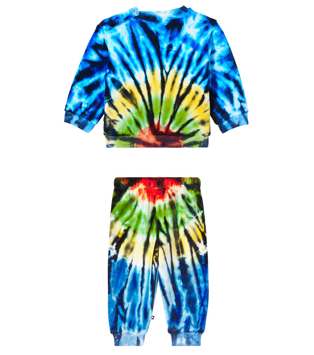 Baby Set aus Sweatshirt Dear und Jogginghose Simeon | Molo