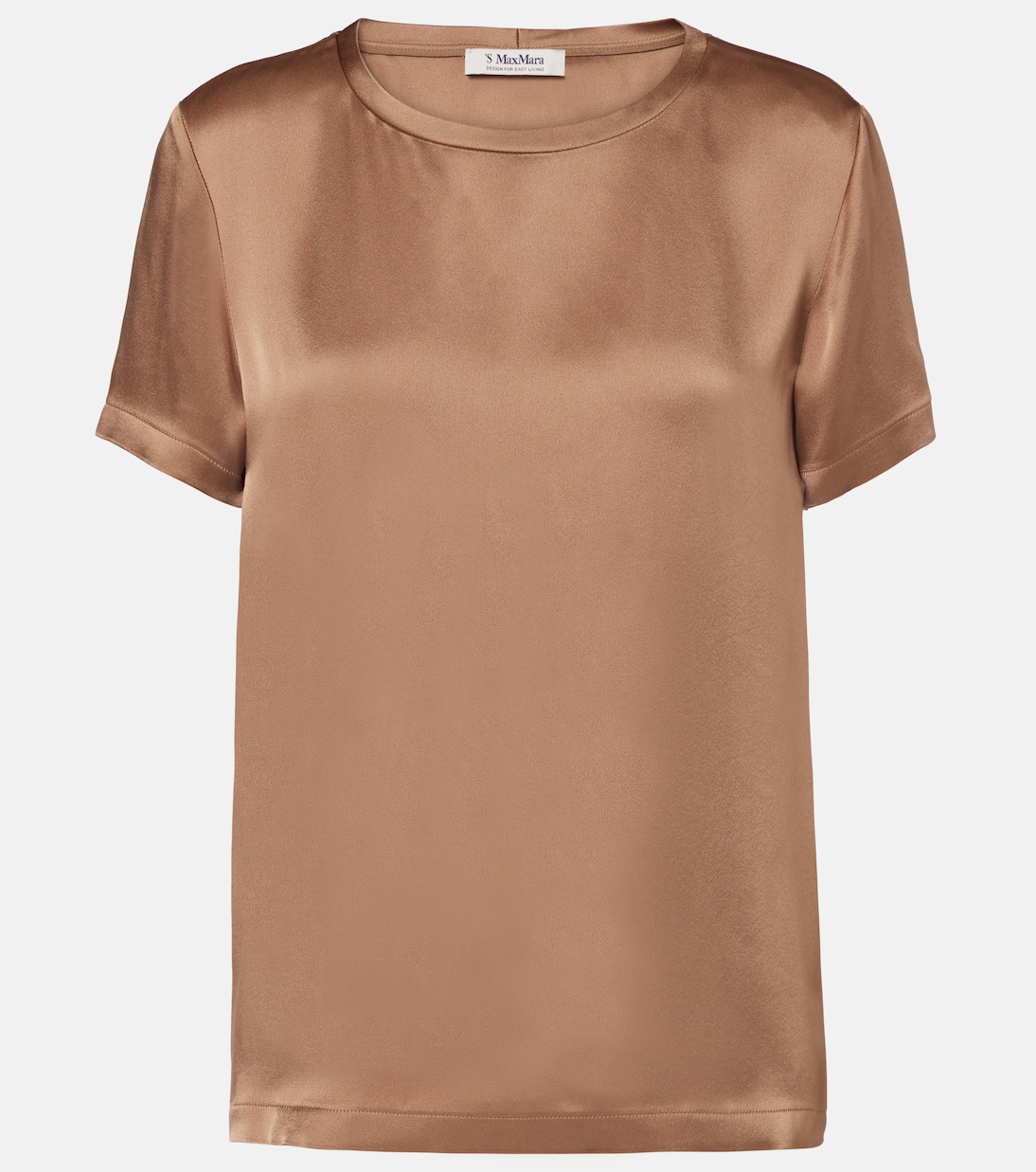 Rebecca satin top | 'S Max Mara